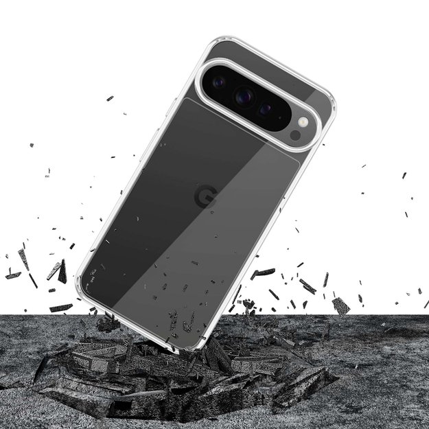 3mk Armor Case for Google Pixel 9 / 9 Pro - Transparent 2