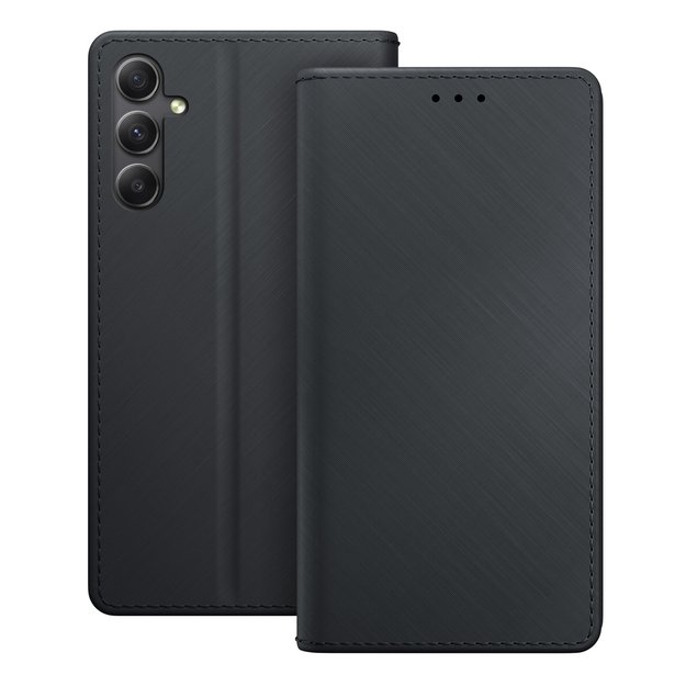 3mk Wallet Case for Samsung Galaxy A34 5G - Black 12
