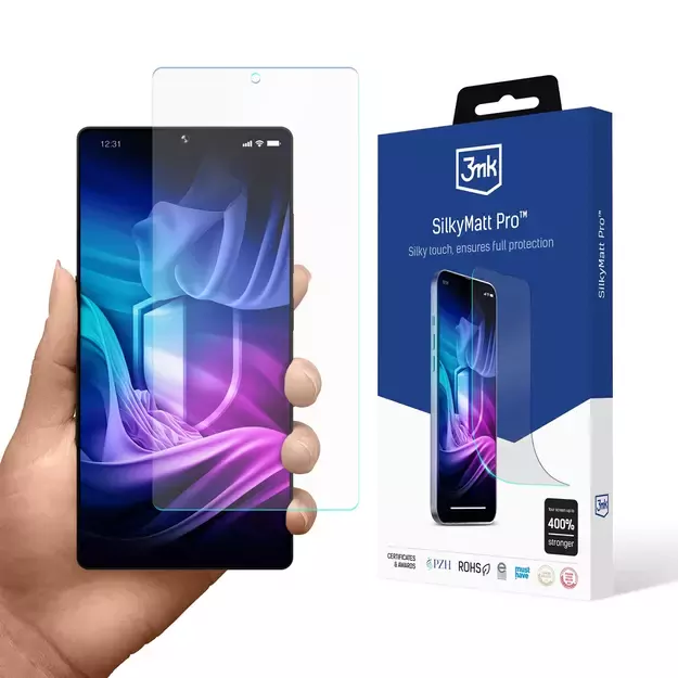 Protective film matte 3mk Silky Matt Pro for Samsung Galaxy S25 Ultra