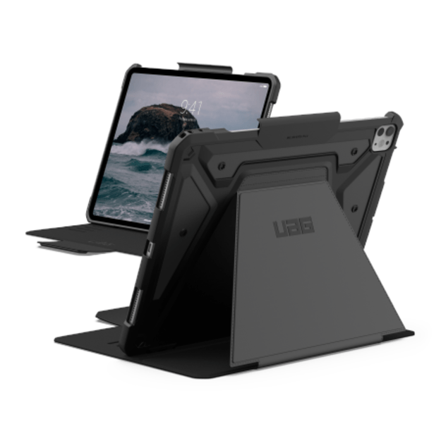 UAG Metropolis SE case for iPad Pro 13&quot  2024 with Apple Pencil holder - black 1