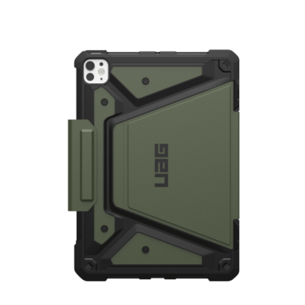 UAG Metropolis SE Case with Stand and Apple Pencil Holder for iPad Pro 11&quot  2024 - Green