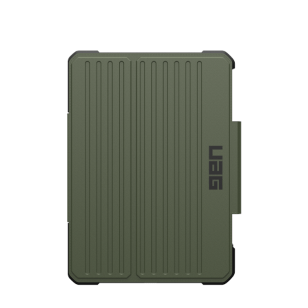 UAG Metropolis SE Case with Stand and Apple Pencil Holder for iPad Pro 11&quot  2024 - Green 2