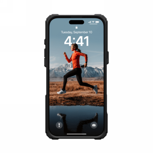 UAG Plasma XTE Magsafe Case for iPhone 16 Pro Max Compatible with MagSafe - Black 1