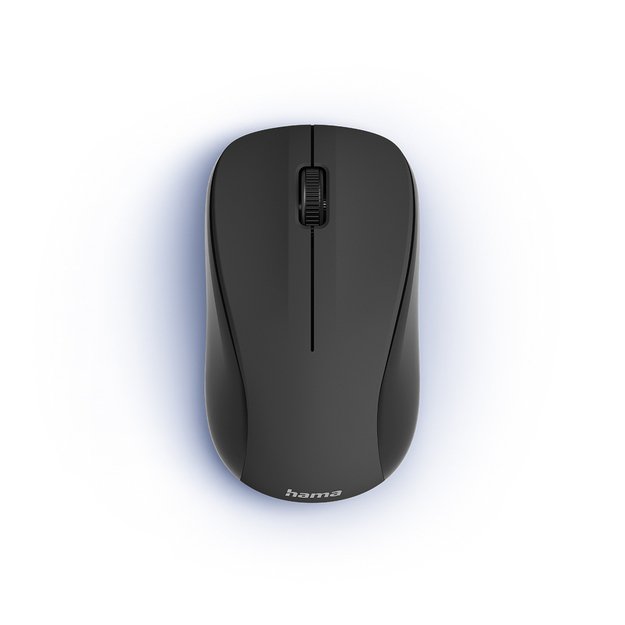 Hama MW-300 V2 Compact Wireless Mouse - Black 1
