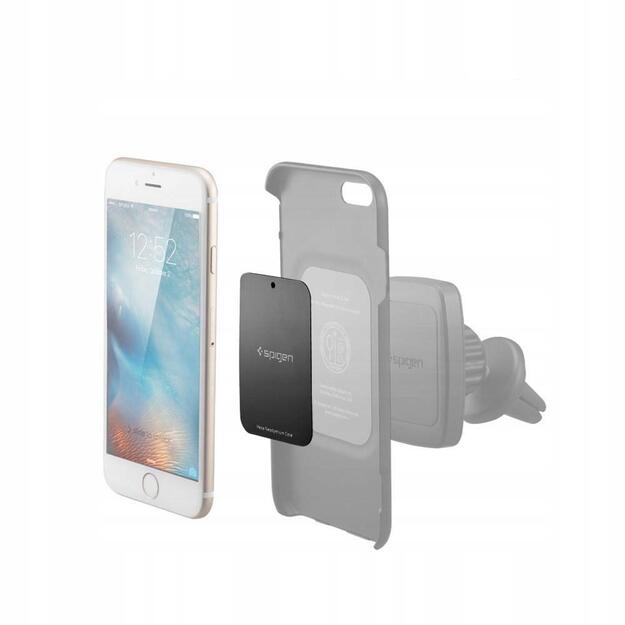 Spigen MP-4P magnetic plates for car - black 4