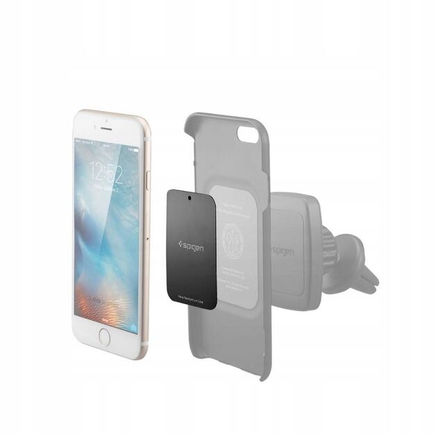 Spigen MP-4P magnetic plates for car - black 9
