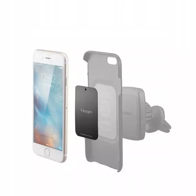 Spigen MP-4P magnetic plates for car - black 16