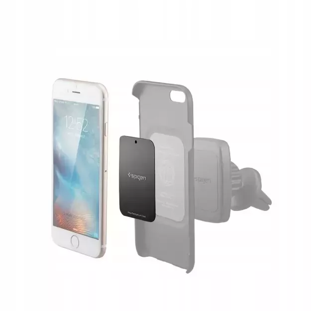 Spigen MP-4P magnetic plates for car - black 12