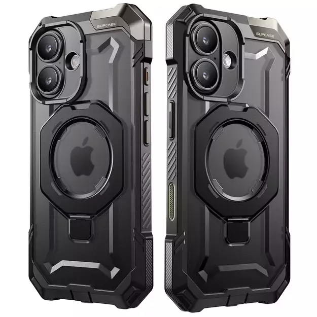 Supcase UB Grip Mag Case with MagSafe for iPhone 16 - Black 10