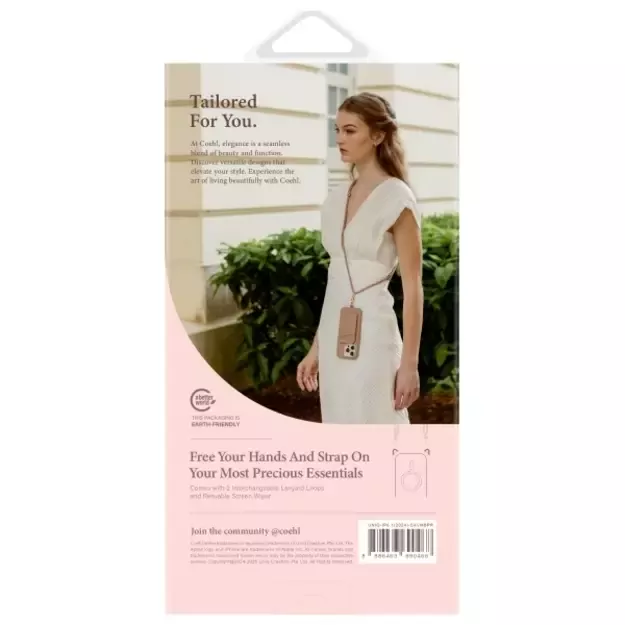 Uniq Coehl Savon Magnetic Charging Case for iPhone 16 - Transparent 15