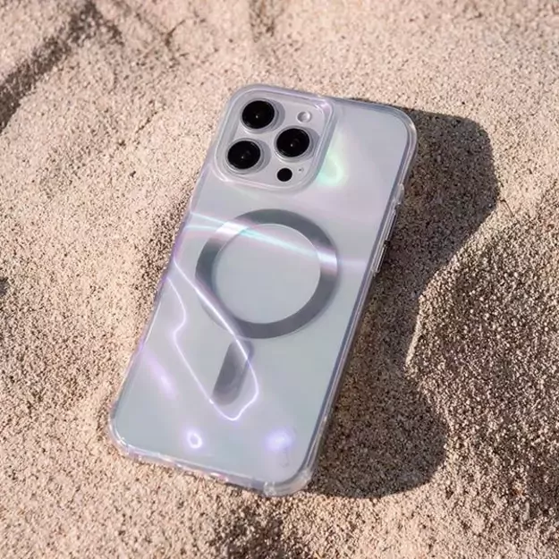 Uniq Coehl Savon Magnetic Charging Case for iPhone 16 - Transparent 18