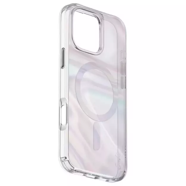 Uniq Coehl Savon Magnetic Charging Case for iPhone 16 - Transparent 10