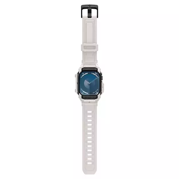 Spigen Rugged Armor ”Pro” Strap for Apple Watch 10 (46MM) - Beige 16