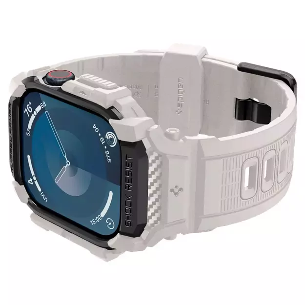 Spigen Rugged Armor ”Pro” Strap for Apple Watch 10 (46MM) - Beige 14