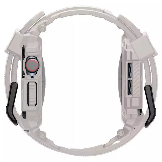 Spigen Rugged Armor ”Pro” Strap for Apple Watch 10 (46MM) - Beige 10