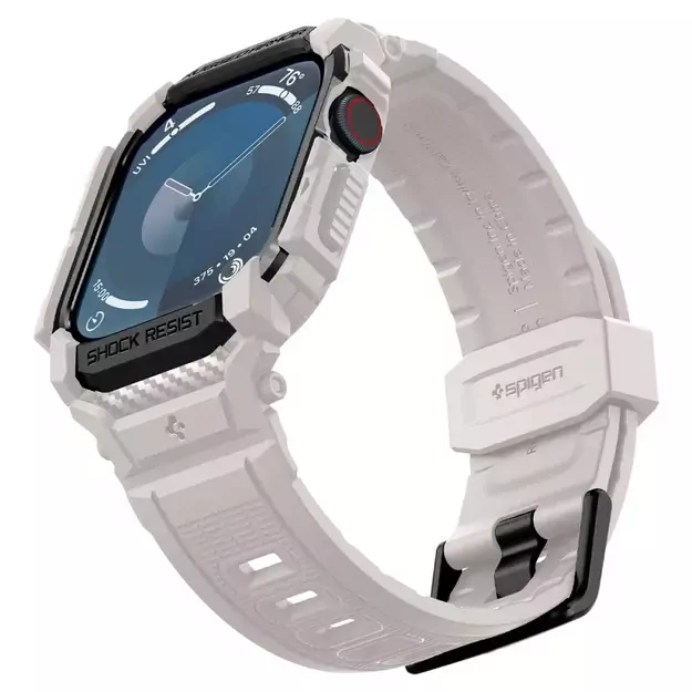 Spigen Rugged Armor ”Pro” Strap for Apple Watch 10 (46MM) - Beige 13