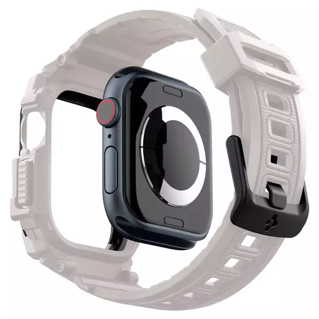 Spigen Rugged Armor ”Pro” Strap for Apple Watch 10 (46MM) - Beige 15