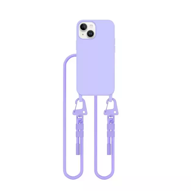 Tech-Protect MagNecklace MagSafe iPhone 13 MINI Case - Lavender 5