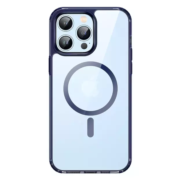 Dux Ducis Clin2 case for iPhone 14 Pro magnetic MagSafe cover blue 2