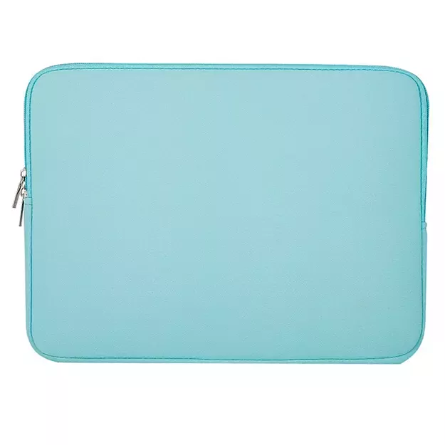 Universal 14&quot  laptop cover - light blue
