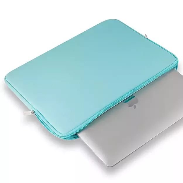 Universal 14&quot  laptop cover - light blue 7