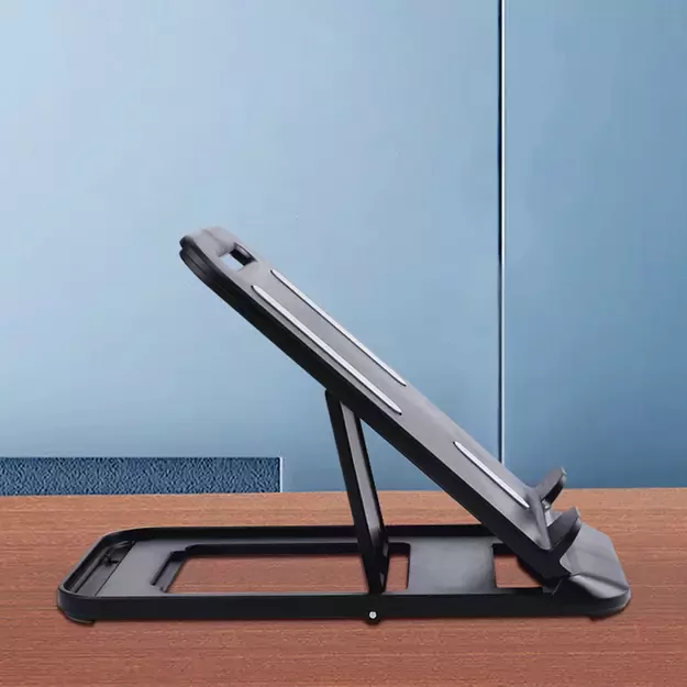 Universal foldable standing stand - white 3