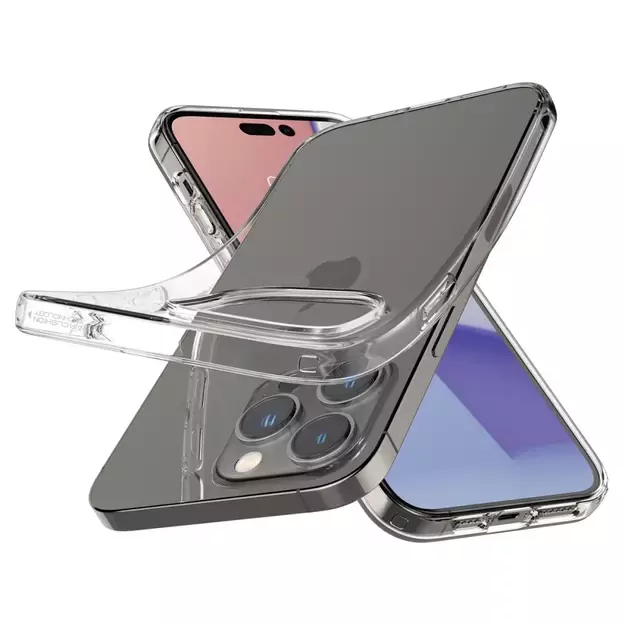 Spigen Liquid Crystal iPhone 14 Pro Case - Clear 12
