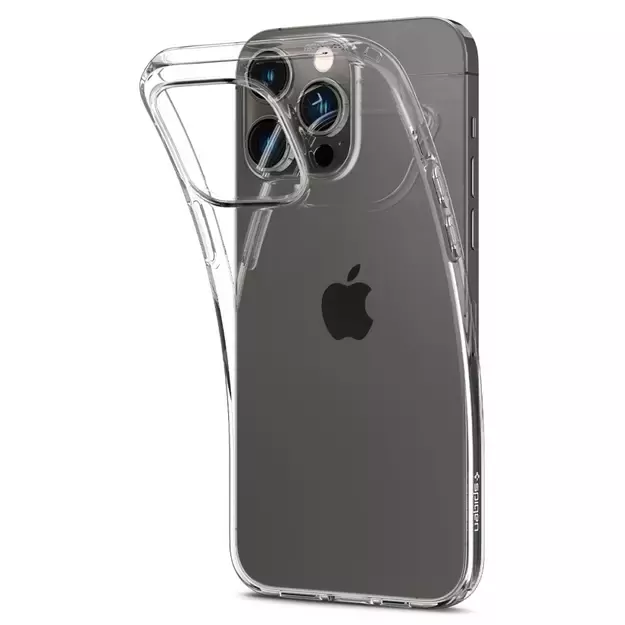 Spigen Liquid Crystal iPhone 14 Pro Case - Clear 5