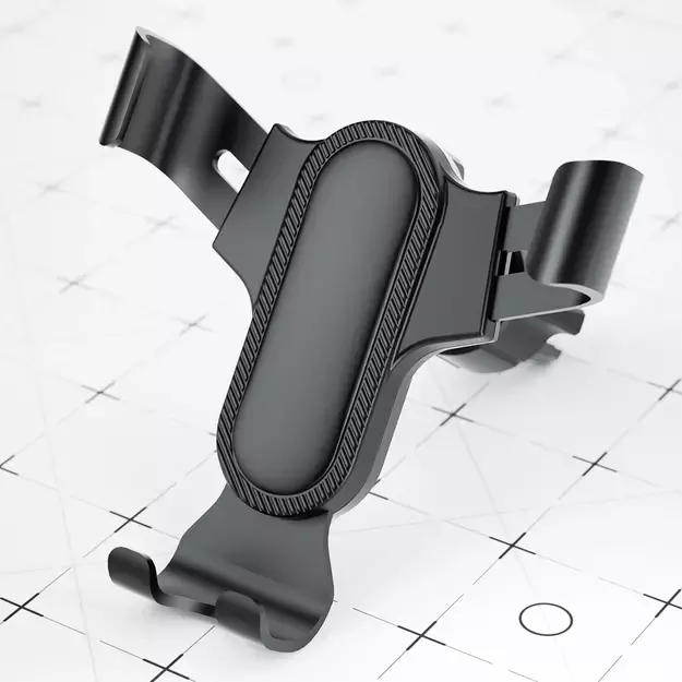 Dudao gravitational smartphone holder black (F7s) 20