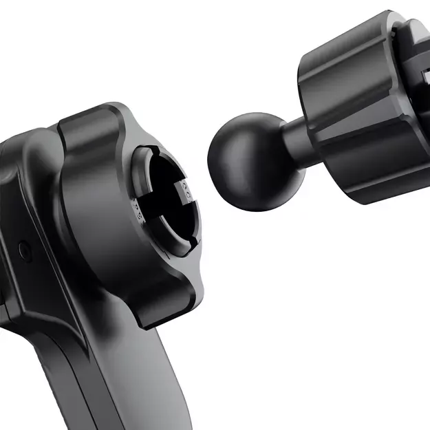 Dudao gravitational smartphone holder black (F7s) 9