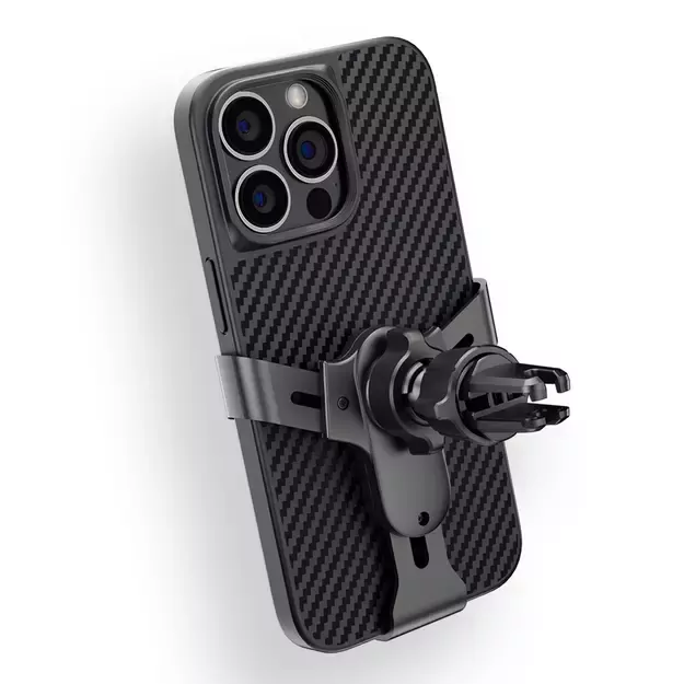 Dudao gravitational smartphone holder black (F7s) 7