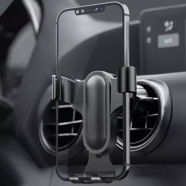 Dudao gravitational smartphone holder black (F7s) 11