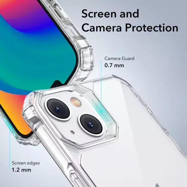 ESR Air Armor Case for iPhone 14 Plus - Clear 7