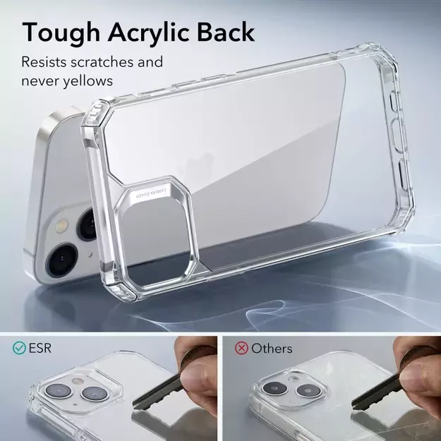 ESR Air Armor Case for iPhone 14 Plus - Clear 8