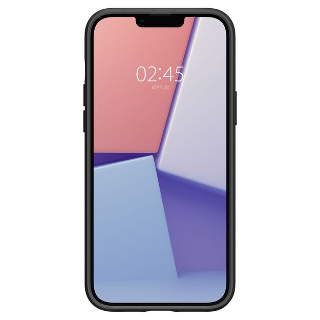 Spigen Liquid Air Case for iPhone 14 Plus - Matte Black 2