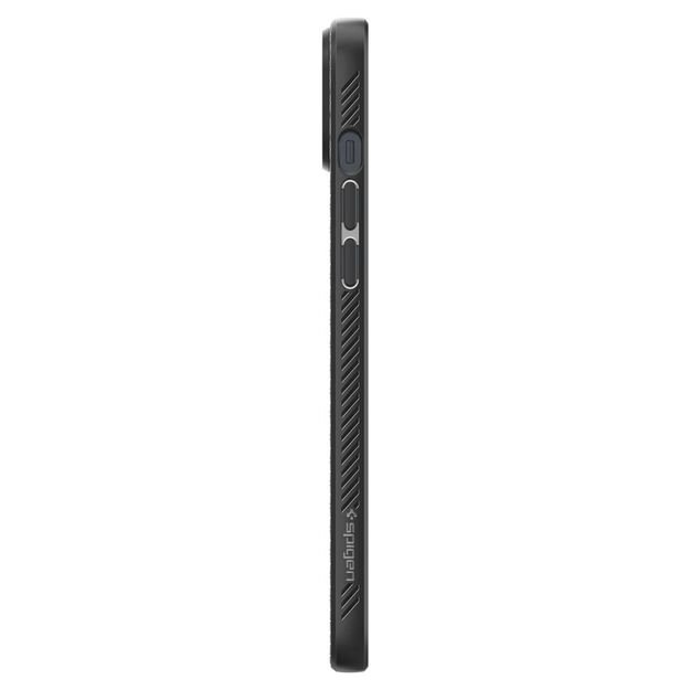 Spigen Liquid Air Case for iPhone 14 Plus - Matte Black 5