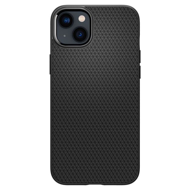 Spigen Liquid Air Case for iPhone 14 Plus - Matte Black 1