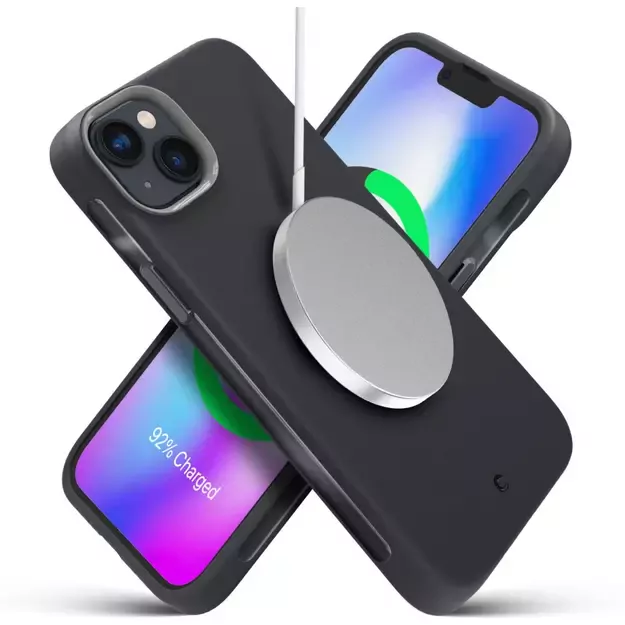 Spigen Cyrill Ultra Color Mag Case with MagSafe for iPhone 14 Plus - Dark Gray