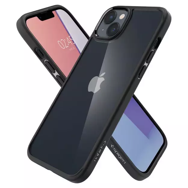 Spigen Ultra Hybrid iPhone 14 Case - Matte Black 23