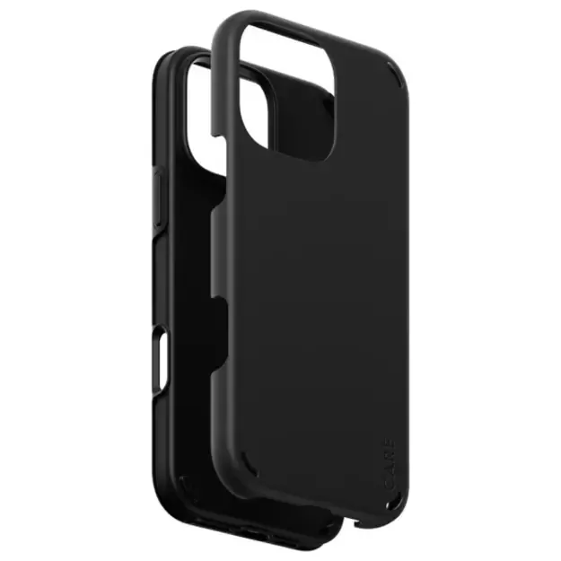 CARE by PanzerGlass Feature Double Defense Case for iPhone 16 Pro - Black 4
