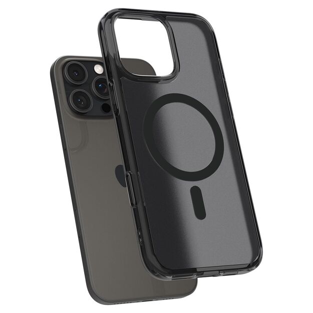 Spigen Ultra Hybrid iPhone 16 Pro Case - Black 9