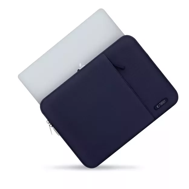 Tech-Protect Sleeve Laptop 13-14 Case - Navy Blue 13