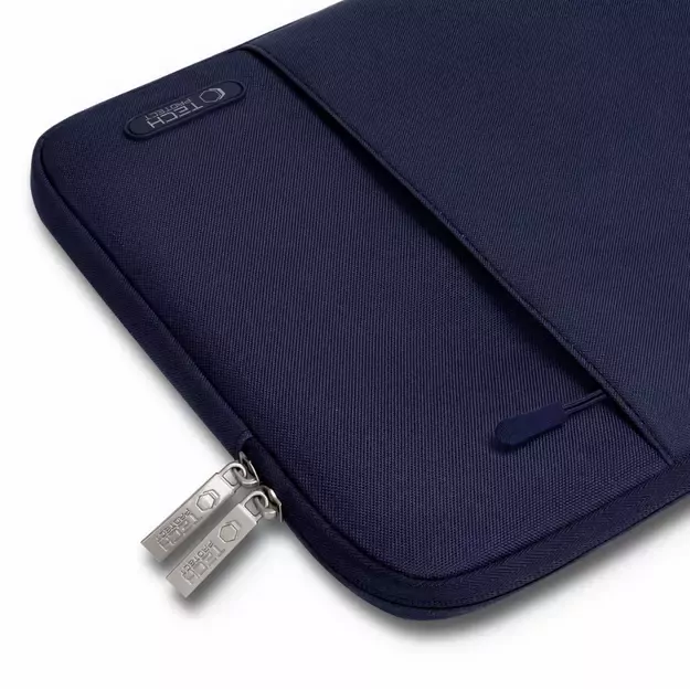 Tech-Protect Sleeve Laptop 13-14 Case - Navy Blue 10