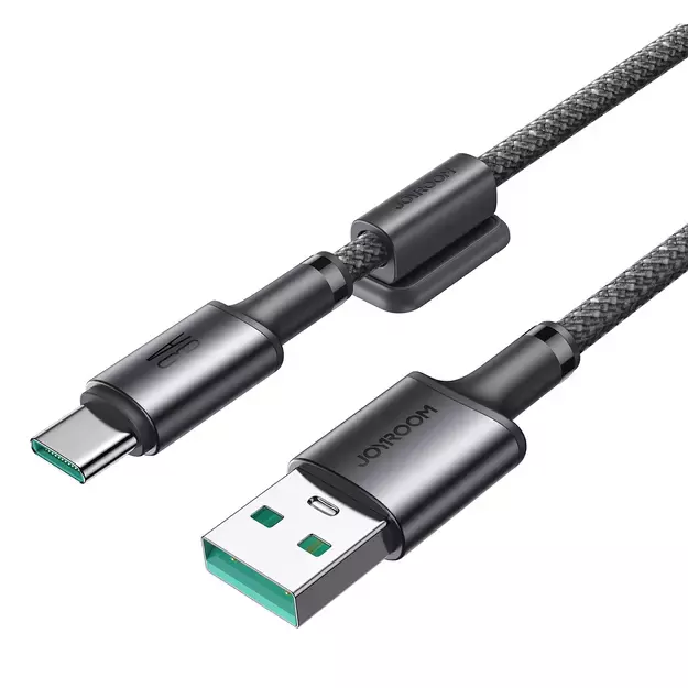 Joyroom S-A50 Unlimited Series 3A USB-A - USB-C Cable with Magnetic Organizer 1.2m - Gray 19