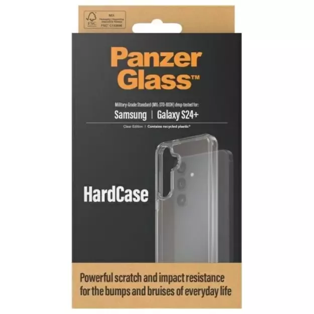 PanzerGlass HardCase for Samsung Galaxy S24+ - Transparent 6