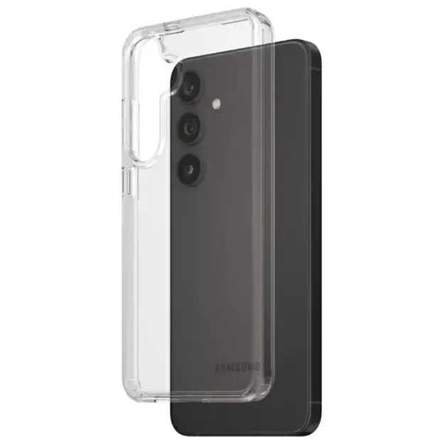 PanzerGlass HardCase for Samsung Galaxy S24+ - Transparent 4