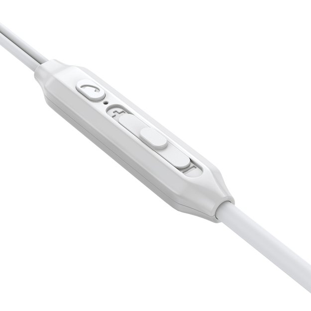 Joyroom JR-EC06 USB-C in-ear headphones - silver 1