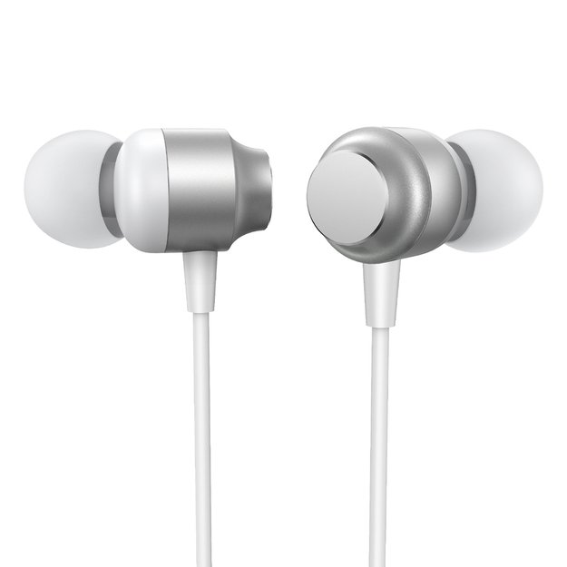 Joyroom JR-EC06 USB-C in-ear headphones - silver 2