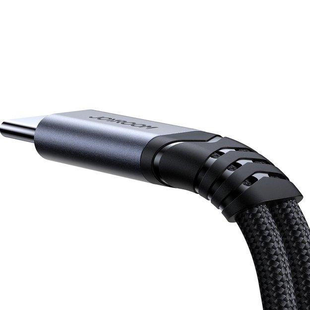 Joyroom SY-C03 USB-C to 2x USB-C 2in1 DAC adapter - black 5