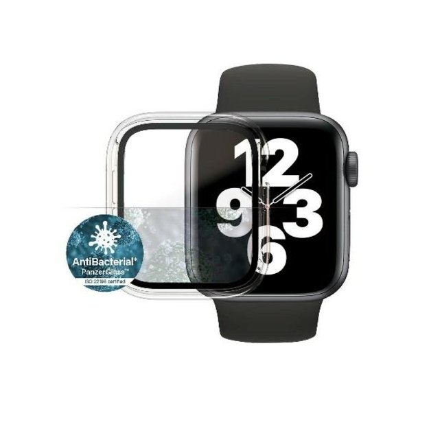 PanzerGlass Full Body Case for Apple Watch 4 / 5 / 6 / SE 40 mm - Transparent 1